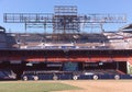 Vintage image of Anaheim Stadium