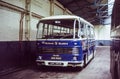 Vintage image of bus