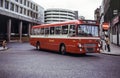 Vintage image of bus