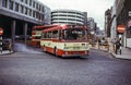 Vintage image of bus