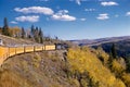 Vintage Image of the Denver & Rio Grand Train