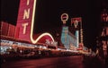 Vintage Image of Old Las Vegas, Nevada