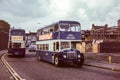 Vintage image of Scottish Bus