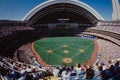 Vintage image of Sky Dome, Toronto, Canada