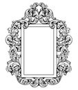 Vintage Imperial Baroque Mirror frame.