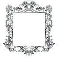 Vintage Imperial Baroque Rococo frame