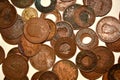 Vintage Indian Coins