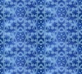 Vintage indigo shibori dyed textile seamless pattern. Japanese textured ink background