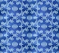 Vintage indigo shibori dyed textile seamless pattern. Japanese tie ink texture