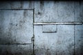 Vintage industrial background, riveted metal texture