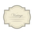 vintage insignia label