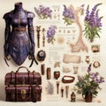 Vintage-Inspired Fashion: Stand Out with Antique Styling!