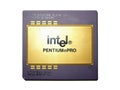 Vintage Intel Pentium Pro processor Royalty Free Stock Photo