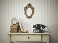 Vintage interior Royalty Free Stock Photo