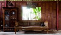 Vintage interior decoration Thai Style Royalty Free Stock Photo