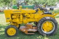 Vintage International 140 Farm Tractor Royalty Free Stock Photo