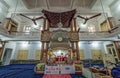 Vintage Intirior of Gurudwara Sri Guru Singh Sabha Gaya