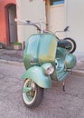 Vintage Iralian scooter Vespa