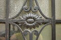 Vintage Iron Detail Retro Door Steel Gate