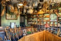 Vintage Ironmongers Store at the Black Country Living Museum.