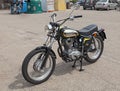 Vintage Italian bike Ducati 450 Scrambler Royalty Free Stock Photo