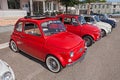 Vintage Italian cars Fiat 500