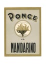 Marsala vintage label