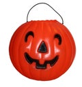 Vintage Jackolantern Candy Basket Royalty Free Stock Photo