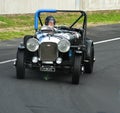 Vintage Jaguar Special SS race car
