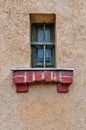 Vintage Jail Window