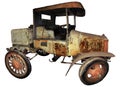 Vintage jalopy Royalty Free Stock Photo