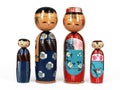 Vintage Japanese Matryoshka dolls
