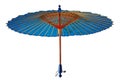 Vintage japanese parasol Royalty Free Stock Photo