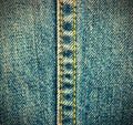 Vintage jeans background