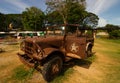 Vintage jeep