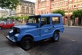 Vintage jeep