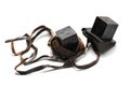 Vintage jewish tefillin Royalty Free Stock Photo