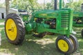 Vintage John Deere Model G Farm Tractor Royalty Free Stock Photo