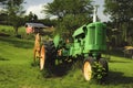 Vintage John Deere Model 40T Tractor Royalty Free Stock Photo