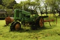 Vintage John Deere Model 40T Tractor