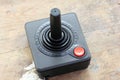 Vintage joystick Royalty Free Stock Photo