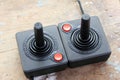 Vintage joystick