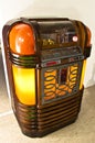 Vintage juke box Royalty Free Stock Photo