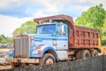 Vintage Kenworth Dump Truck