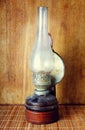 Vintage kerosene lamp Royalty Free Stock Photo