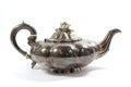 Vintage Kettle Tea Pot on White Background