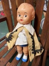 Vintage Kewpie Style Doll