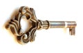 Vintage key Royalty Free Stock Photo