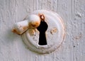 Vintage keyhole