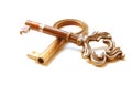 Vintage keys Royalty Free Stock Photo